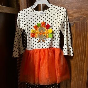 Cute Thanksgiving outfit (top and pants). Like new.